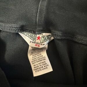 hardtail ribbed maxi skirt